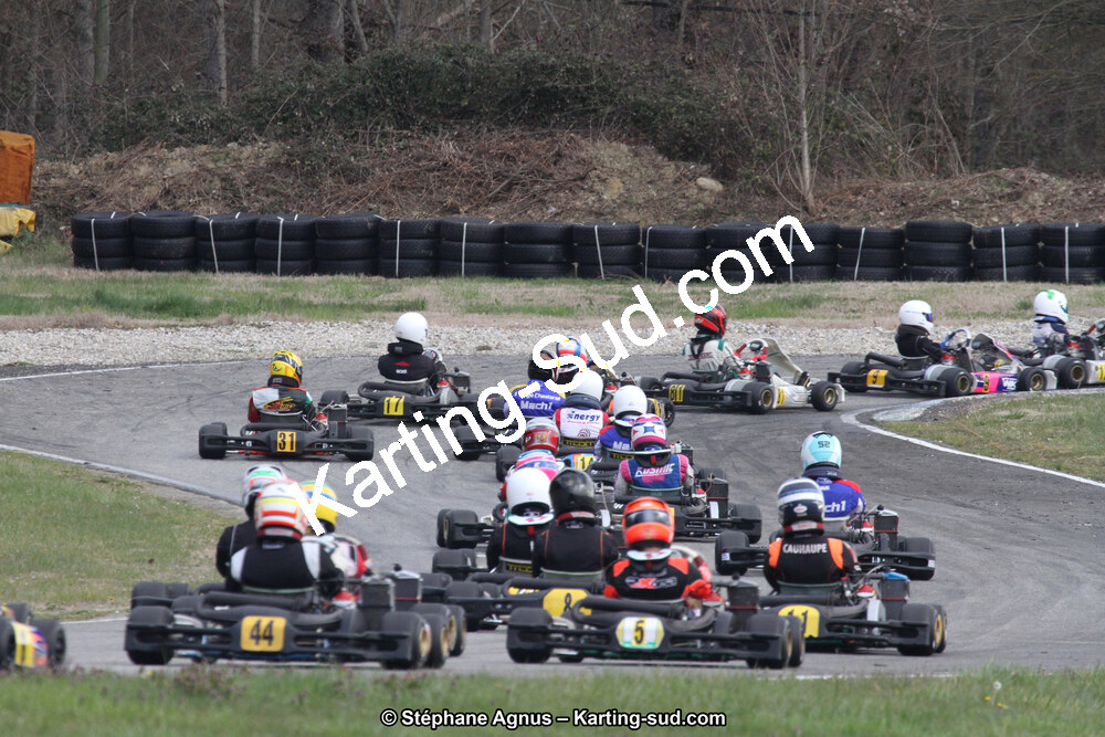 19 & 20/03/2016 : 1ère manche du Championnat du Sud 2016 à Lavelanet (Photos Stéphane Agnus) 2016 — karting