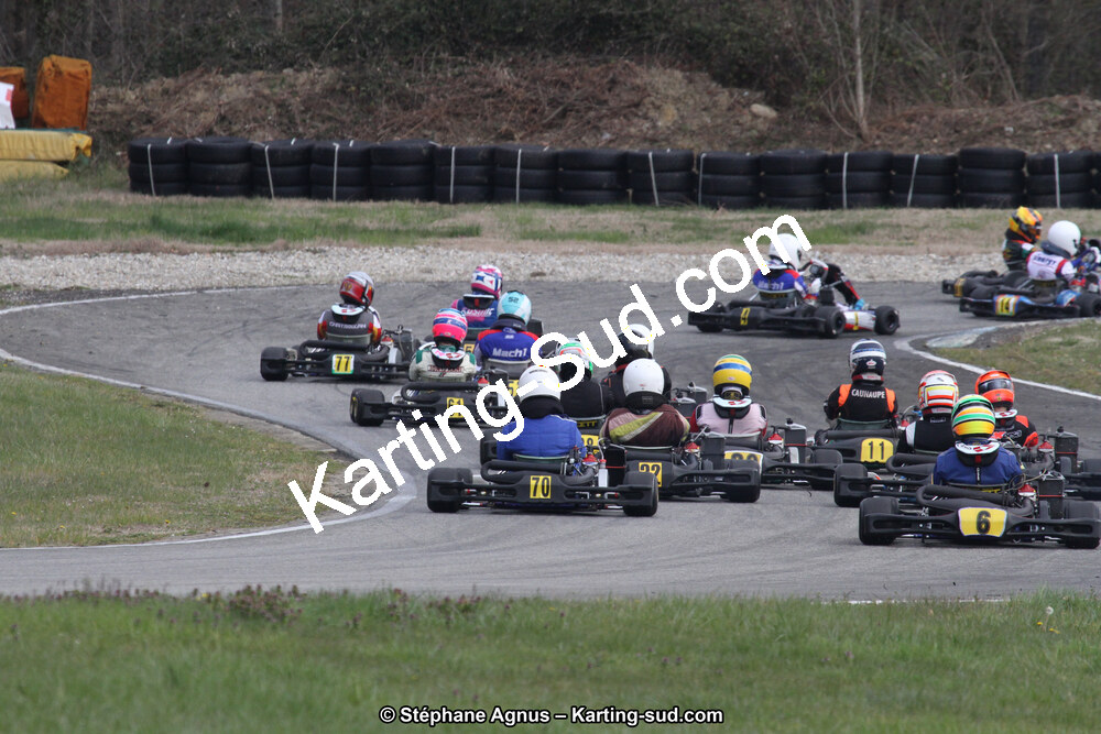 19 & 20/03/2016 : 1ère manche du Championnat du Sud 2016 à Lavelanet (Photos Stéphane Agnus) 2016 — karting