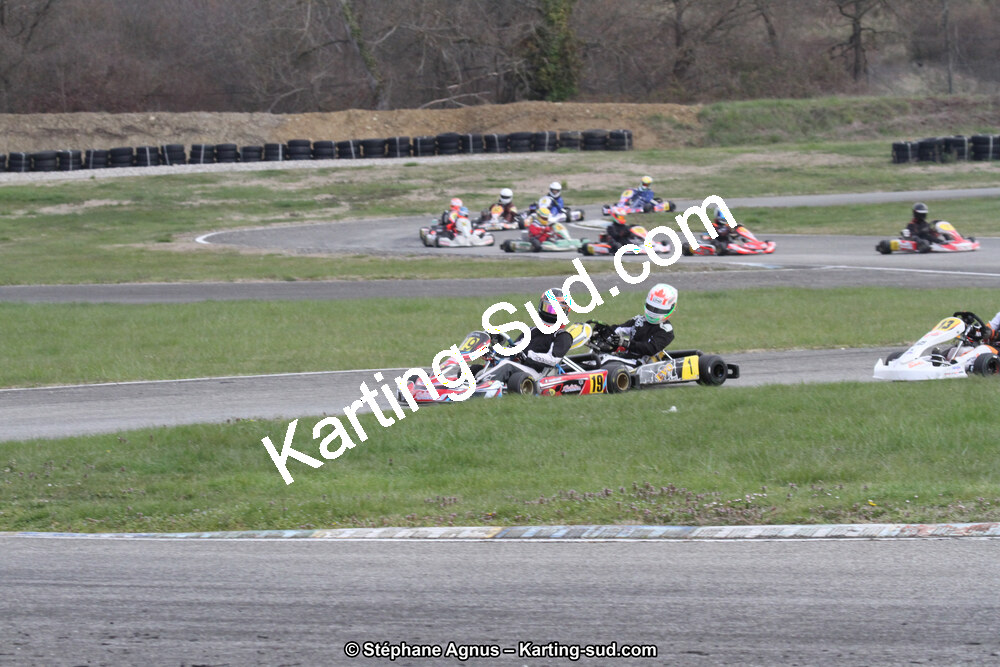 19 & 20/03/2016 : 1ère manche du Championnat du Sud 2016 à Lavelanet (Photos Stéphane Agnus) 2016 — karting