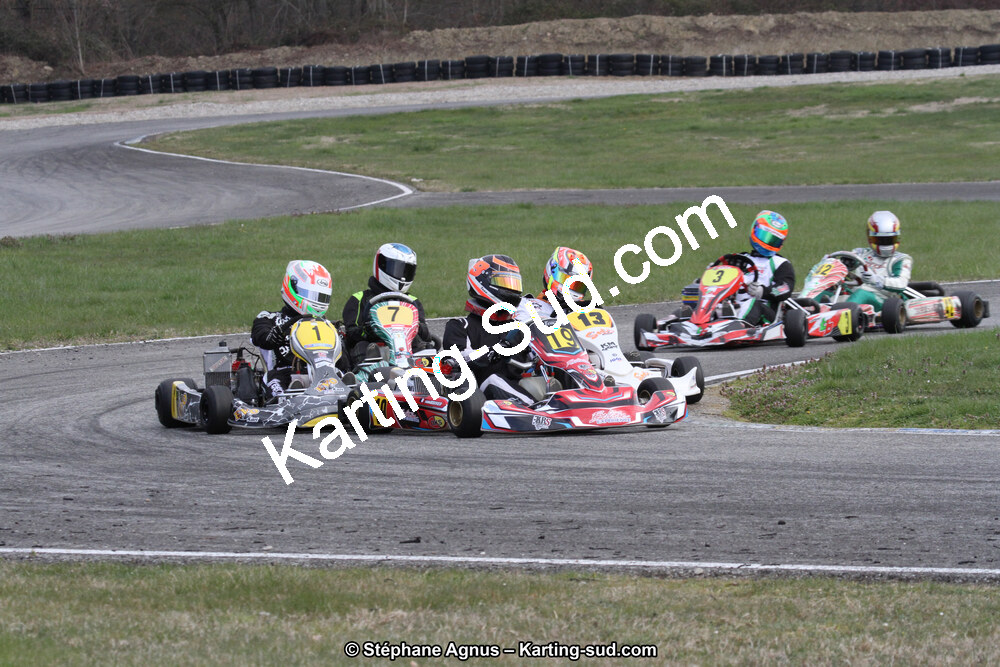 19 & 20/03/2016 : 1ère manche du Championnat du Sud 2016 à Lavelanet (Photos Stéphane Agnus) 2016 — karting