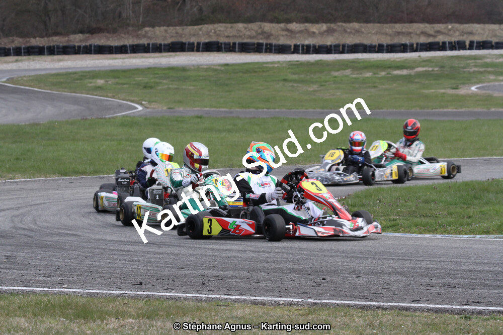 19 & 20/03/2016 : 1ère manche du Championnat du Sud 2016 à Lavelanet (Photos Stéphane Agnus) 2016 — karting