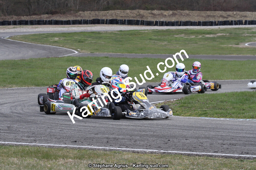 19 & 20/03/2016 : 1ère manche du Championnat du Sud 2016 à Lavelanet (Photos Stéphane Agnus) 2016 — karting
