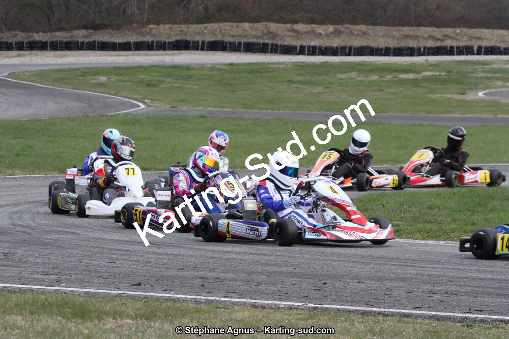 19 & 20/03/2016 : 1ère manche du Championnat du Sud 2016 à Lavelanet (Photos Stéphane Agnus) 2016 — karting
