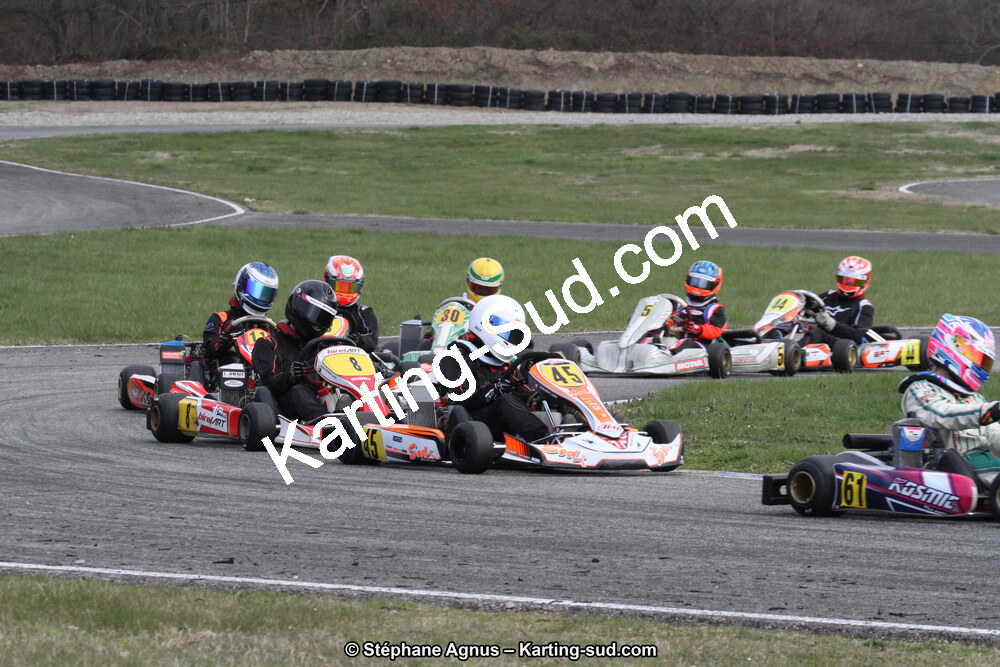 19 & 20/03/2016 : 1ère manche du Championnat du Sud 2016 à Lavelanet (Photos Stéphane Agnus) 2016 — karting