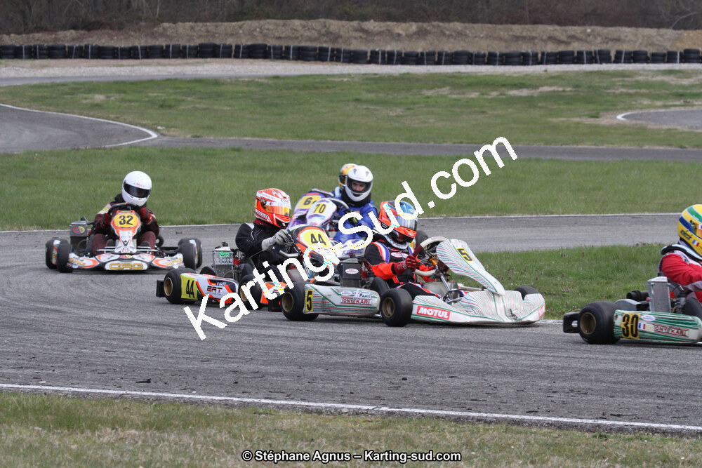19 & 20/03/2016 : 1ère manche du Championnat du Sud 2016 à Lavelanet (Photos Stéphane Agnus) 2016 — karting