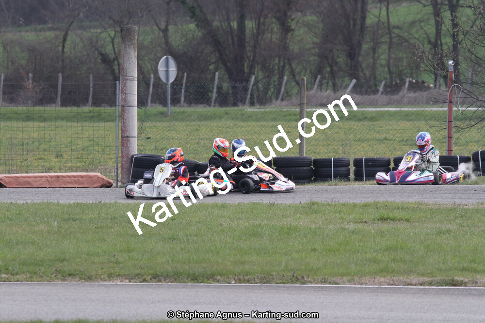19 & 20/03/2016 : 1ère manche du Championnat du Sud 2016 à Lavelanet (Photos Stéphane Agnus) 2016 — karting