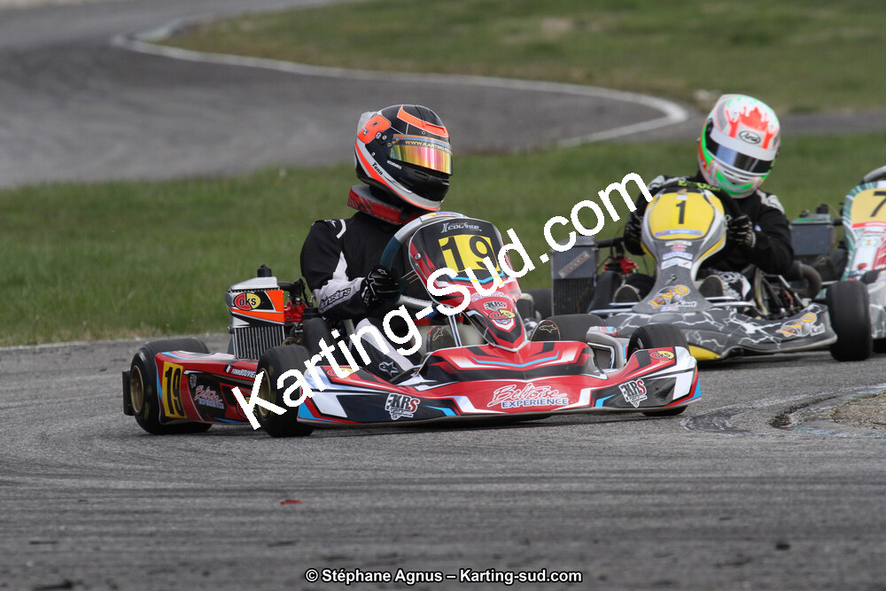19 & 20/03/2016 : 1ère manche du Championnat du Sud 2016 à Lavelanet (Photos Stéphane Agnus) 2016 — karting