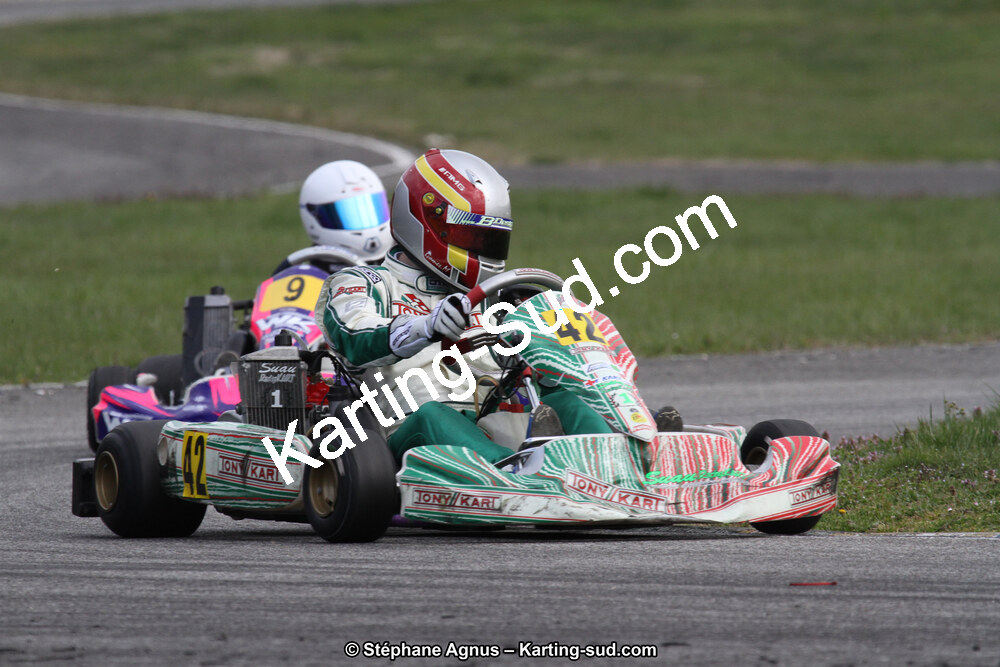 19 & 20/03/2016 : 1ère manche du Championnat du Sud 2016 à Lavelanet (Photos Stéphane Agnus) 2016 — karting