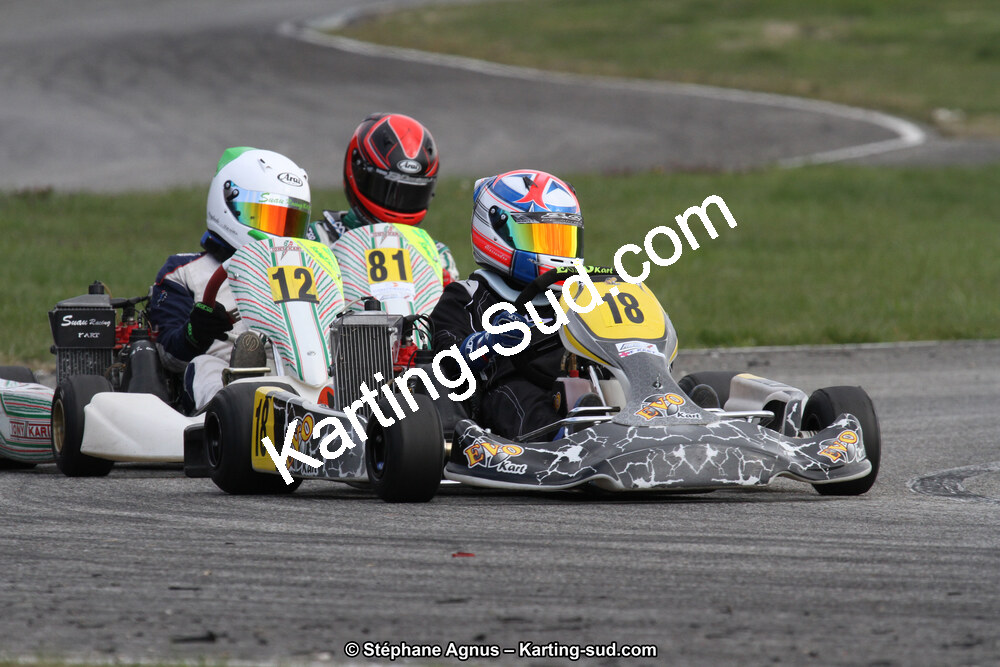 19 & 20/03/2016 : 1ère manche du Championnat du Sud 2016 à Lavelanet (Photos Stéphane Agnus) 2016 — karting