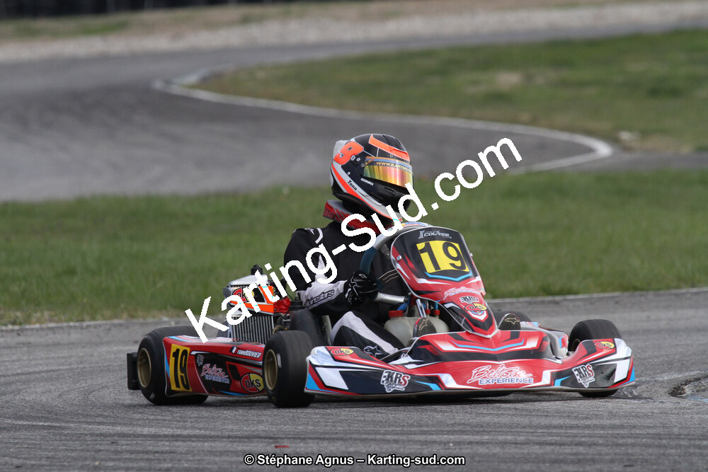 19 & 20/03/2016 : 1ère manche du Championnat du Sud 2016 à Lavelanet (Photos Stéphane Agnus) 2016 — karting