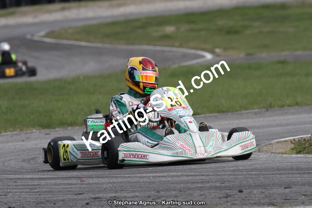 19 & 20/03/2016 : 1ère manche du Championnat du Sud 2016 à Lavelanet (Photos Stéphane Agnus) 2016 — karting