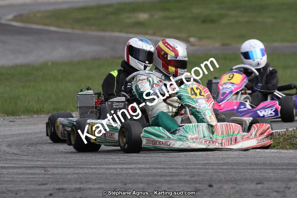 19 & 20/03/2016 : 1ère manche du Championnat du Sud 2016 à Lavelanet (Photos Stéphane Agnus) 2016 — karting