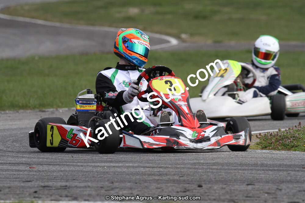 19 & 20/03/2016 : 1ère manche du Championnat du Sud 2016 à Lavelanet (Photos Stéphane Agnus) 2016 — karting