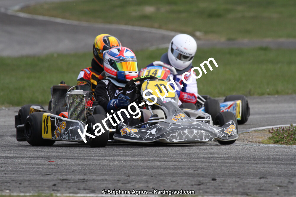 19 & 20/03/2016 : 1ère manche du Championnat du Sud 2016 à Lavelanet (Photos Stéphane Agnus) 2016 — karting