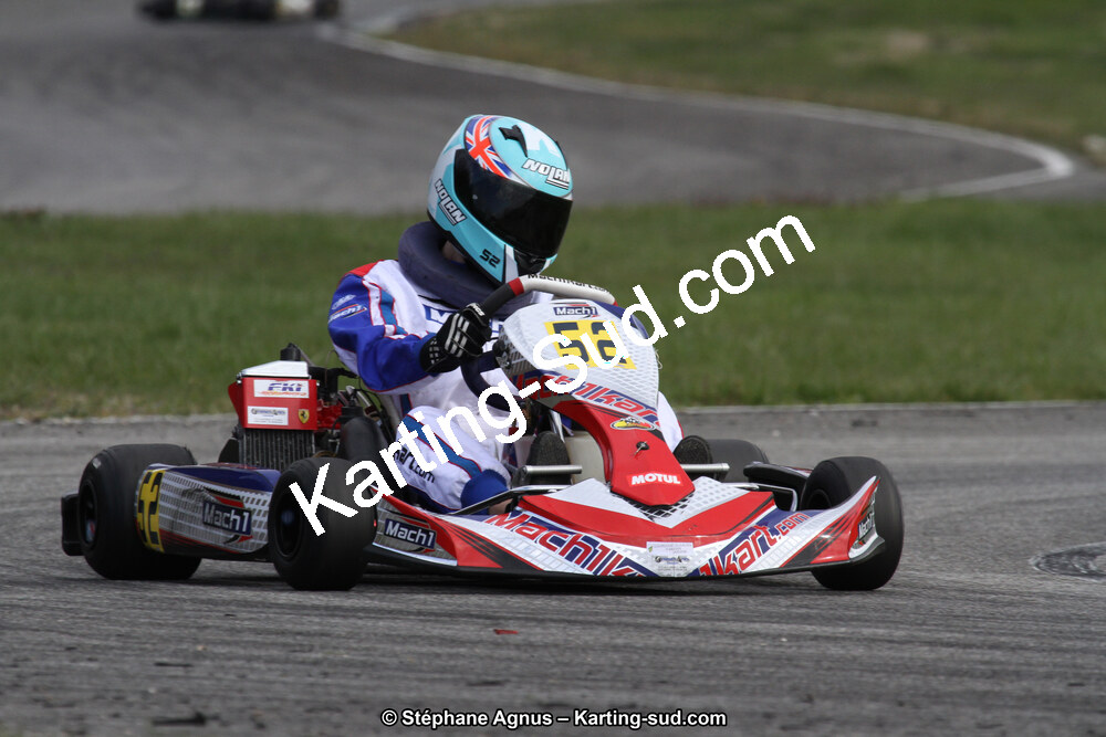 19 & 20/03/2016 : 1ère manche du Championnat du Sud 2016 à Lavelanet (Photos Stéphane Agnus) 2016 — karting