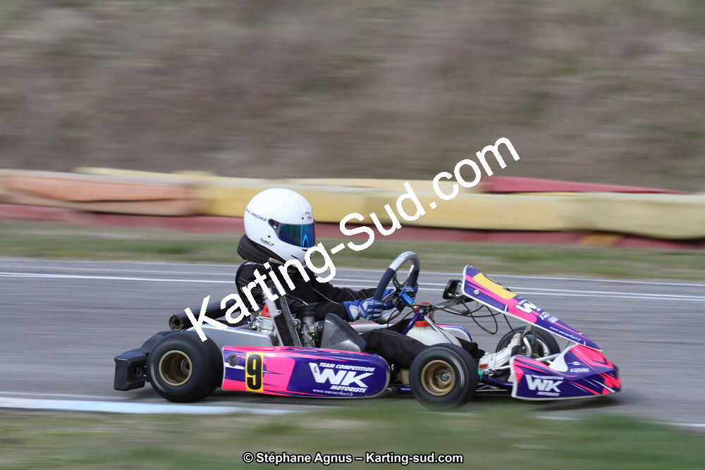 19 & 20/03/2016 : 1ère manche du Championnat du Sud 2016 à Lavelanet (Photos Stéphane Agnus) 2016 — karting