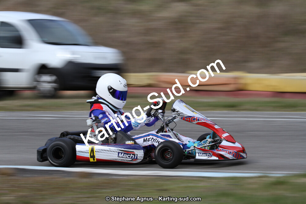 19 & 20/03/2016 : 1ère manche du Championnat du Sud 2016 à Lavelanet (Photos Stéphane Agnus) 2016 — karting