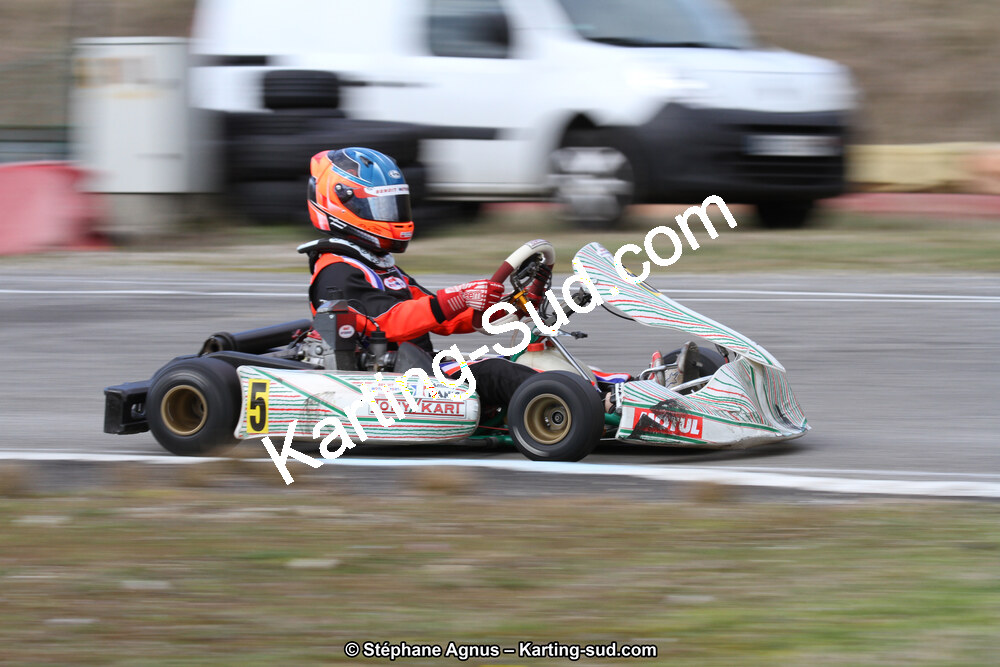 19 & 20/03/2016 : 1ère manche du Championnat du Sud 2016 à Lavelanet (Photos Stéphane Agnus) 2016 — karting