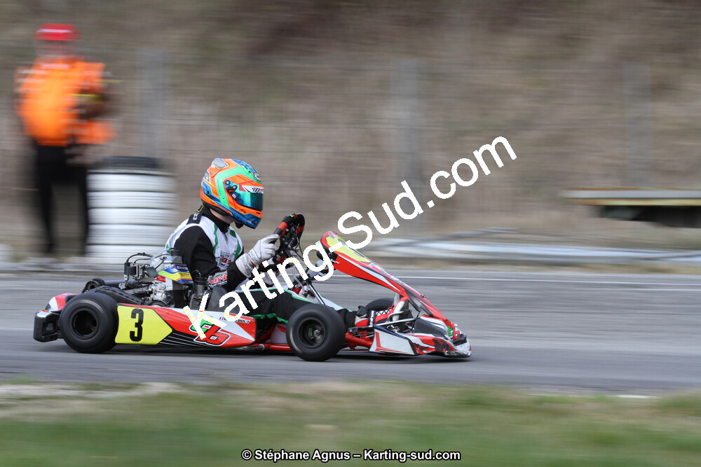 19 & 20/03/2016 : 1ère manche du Championnat du Sud 2016 à Lavelanet (Photos Stéphane Agnus) 2016 — karting