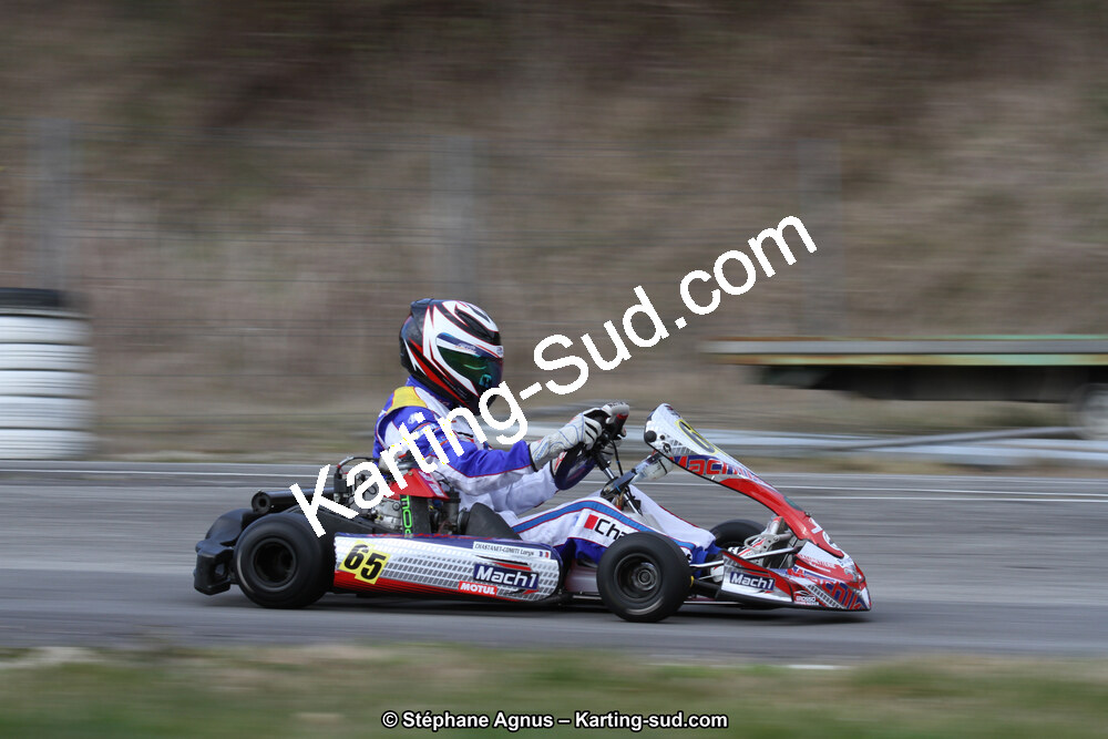 19 & 20/03/2016 : 1ère manche du Championnat du Sud 2016 à Lavelanet (Photos Stéphane Agnus) 2016 — karting