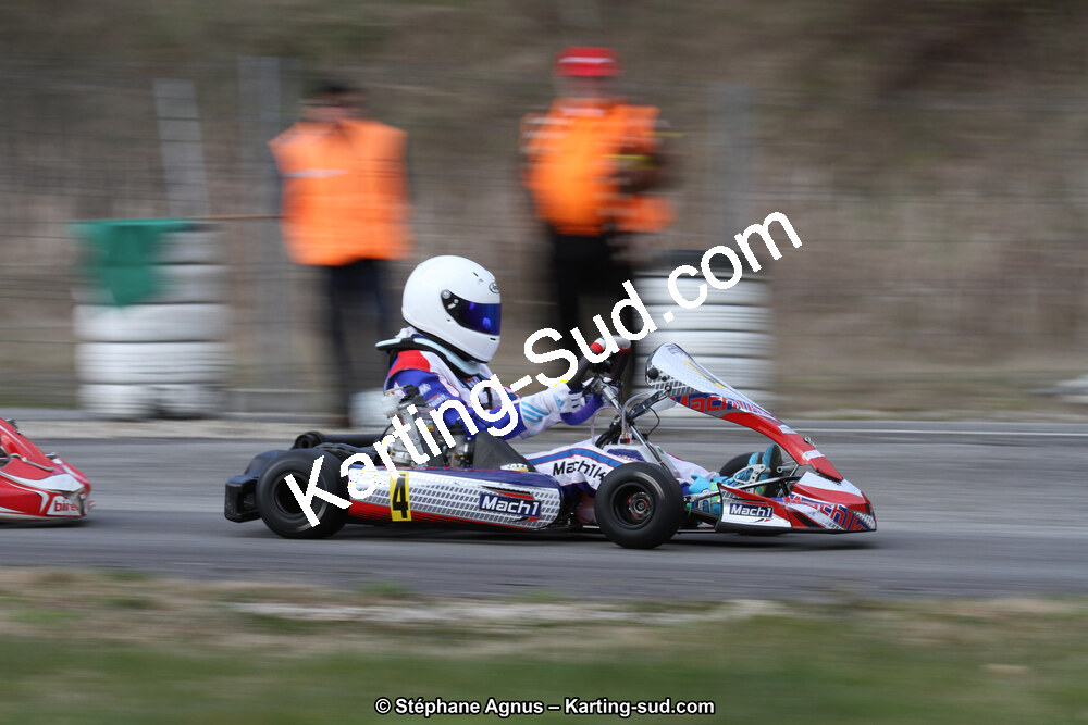 19 & 20/03/2016 : 1ère manche du Championnat du Sud 2016 à Lavelanet (Photos Stéphane Agnus) 2016 — karting