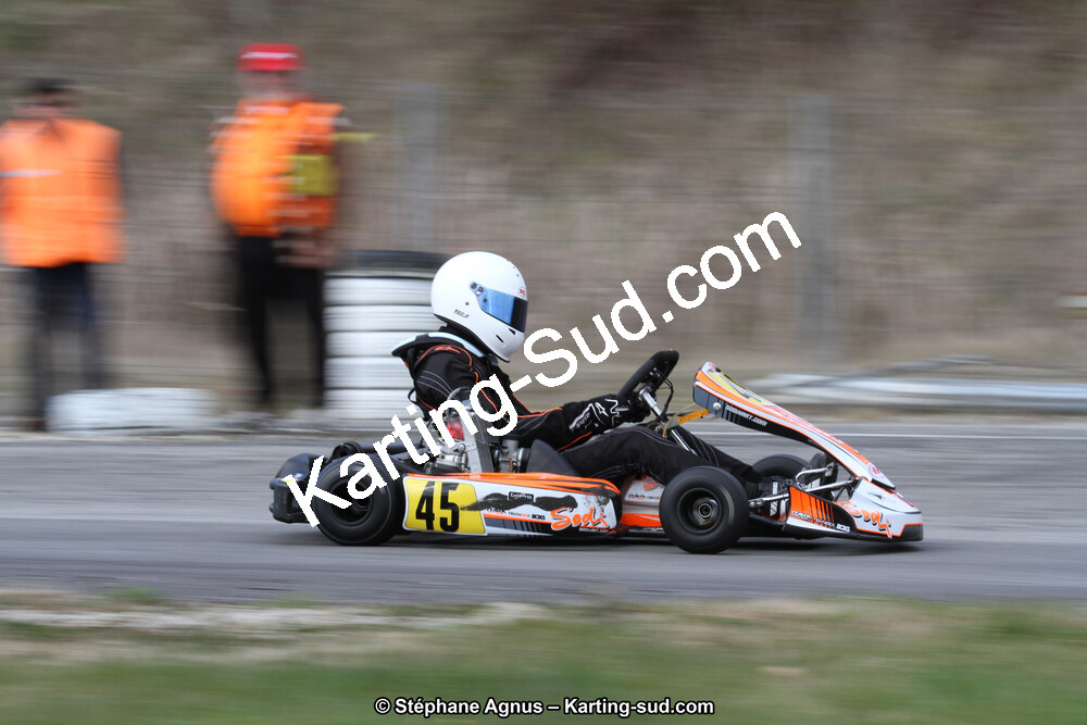19 & 20/03/2016 : 1ère manche du Championnat du Sud 2016 à Lavelanet (Photos Stéphane Agnus) 2016 — karting
