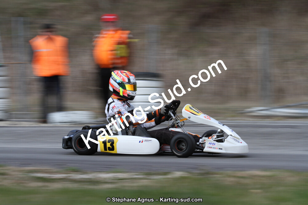19 & 20/03/2016 : 1ère manche du Championnat du Sud 2016 à Lavelanet (Photos Stéphane Agnus) 2016 — karting