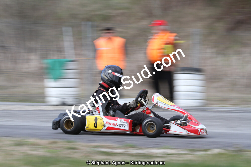 19 & 20/03/2016 : 1ère manche du Championnat du Sud 2016 à Lavelanet (Photos Stéphane Agnus) 2016 — karting
