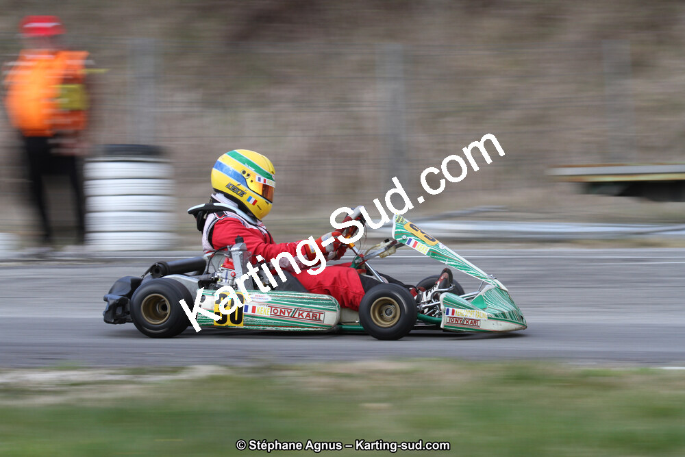 19 & 20/03/2016 : 1ère manche du Championnat du Sud 2016 à Lavelanet (Photos Stéphane Agnus) 2016 — karting