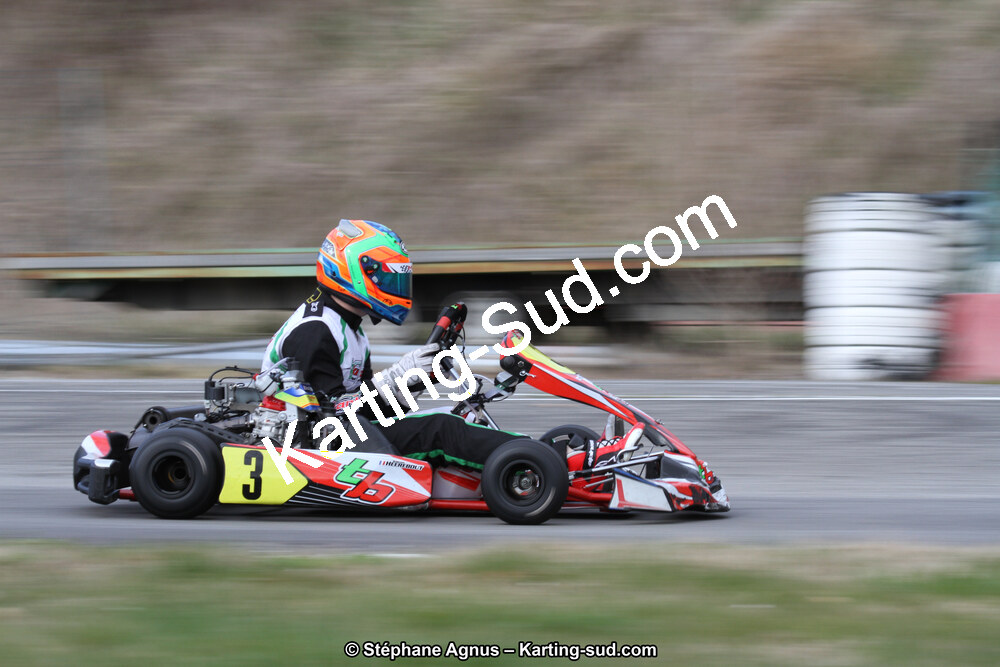 19 & 20/03/2016 : 1ère manche du Championnat du Sud 2016 à Lavelanet (Photos Stéphane Agnus) 2016 — karting