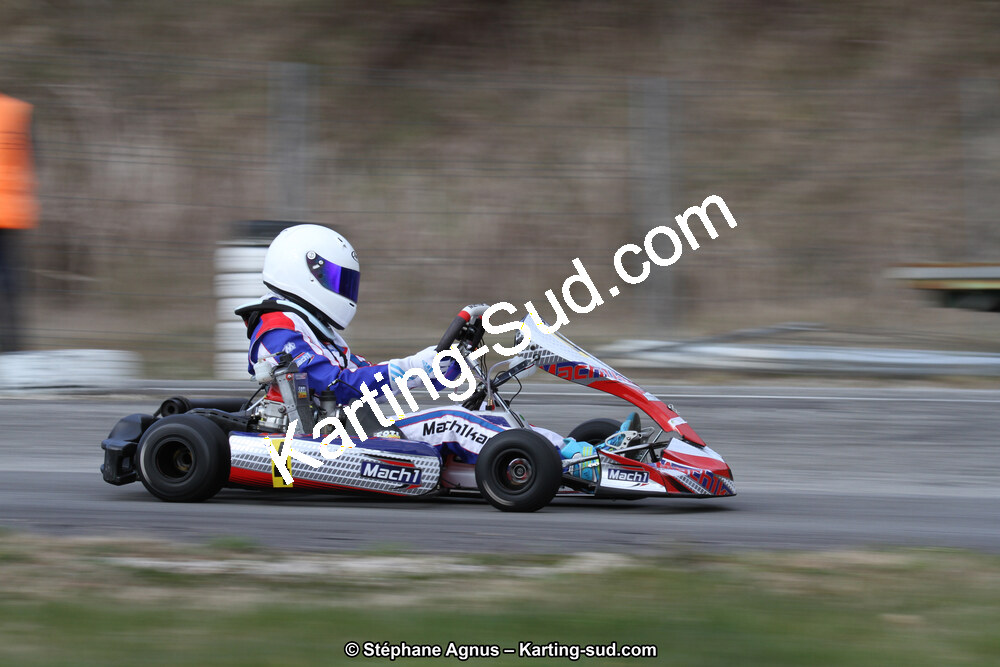 19 & 20/03/2016 : 1ère manche du Championnat du Sud 2016 à Lavelanet (Photos Stéphane Agnus) 2016 — karting