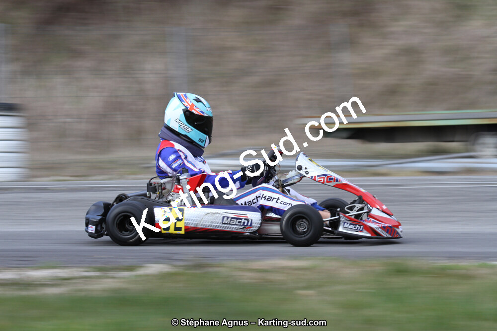 19 & 20/03/2016 : 1ère manche du Championnat du Sud 2016 à Lavelanet (Photos Stéphane Agnus) 2016 — karting