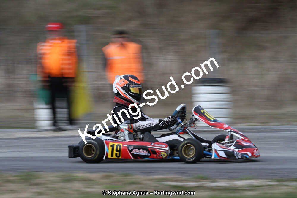 19 & 20/03/2016 : 1ère manche du Championnat du Sud 2016 à Lavelanet (Photos Stéphane Agnus) 2016 — karting