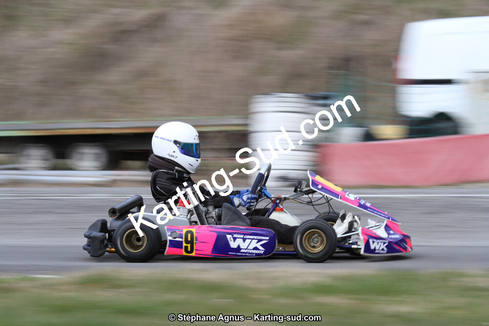 19 & 20/03/2016 : 1ère manche du Championnat du Sud 2016 à Lavelanet (Photos Stéphane Agnus) 2016 — karting