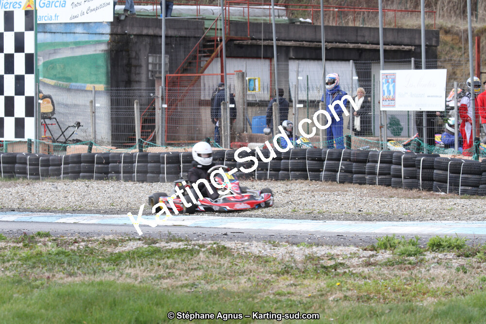 19 & 20/03/2016 : 1ère manche du Championnat du Sud 2016 à Lavelanet (Photos Stéphane Agnus) 2016 — karting