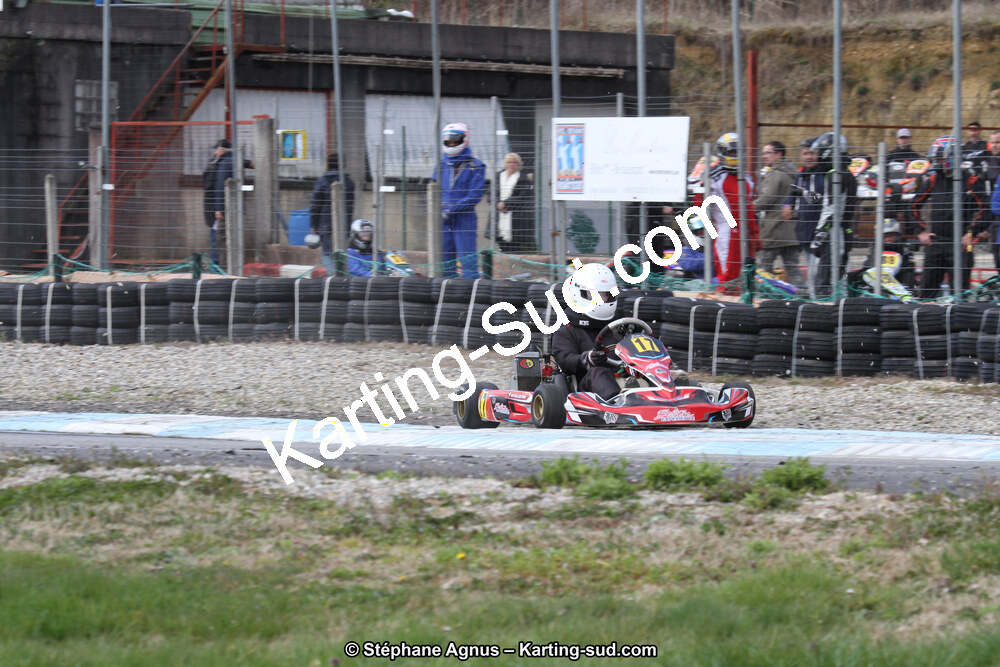 19 & 20/03/2016 : 1ère manche du Championnat du Sud 2016 à Lavelanet (Photos Stéphane Agnus) 2016 — karting