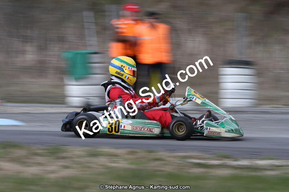 19 & 20/03/2016 : 1ère manche du Championnat du Sud 2016 à Lavelanet (Photos Stéphane Agnus) 2016 — karting