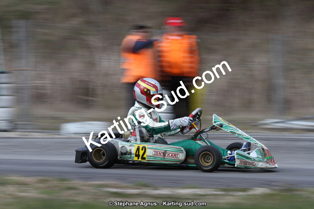 19 & 20/03/2016 : 1ère manche du Championnat du Sud 2016 à Lavelanet (Photos Stéphane Agnus) 2016 — karting