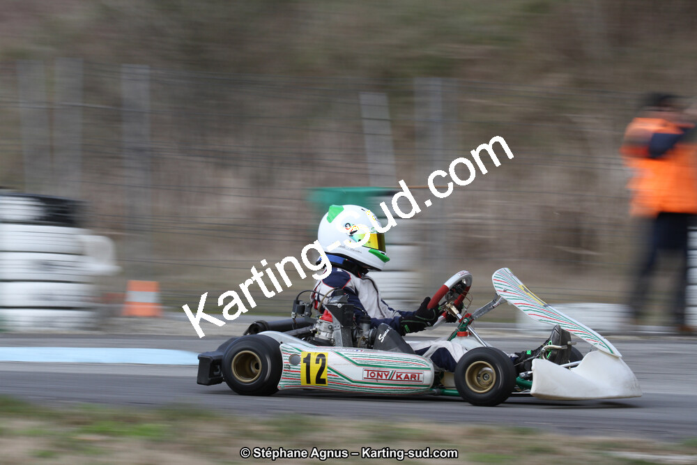 19 & 20/03/2016 : 1ère manche du Championnat du Sud 2016 à Lavelanet (Photos Stéphane Agnus) 2016 — karting