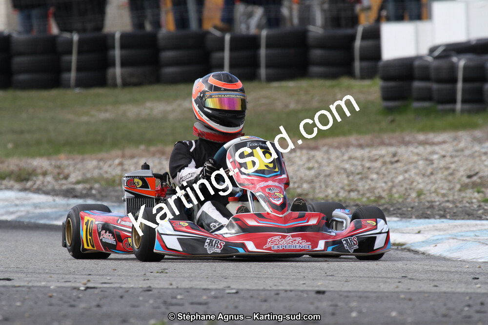 19 & 20/03/2016 : 1ère manche du Championnat du Sud 2016 à Lavelanet (Photos Stéphane Agnus) 2016 — karting