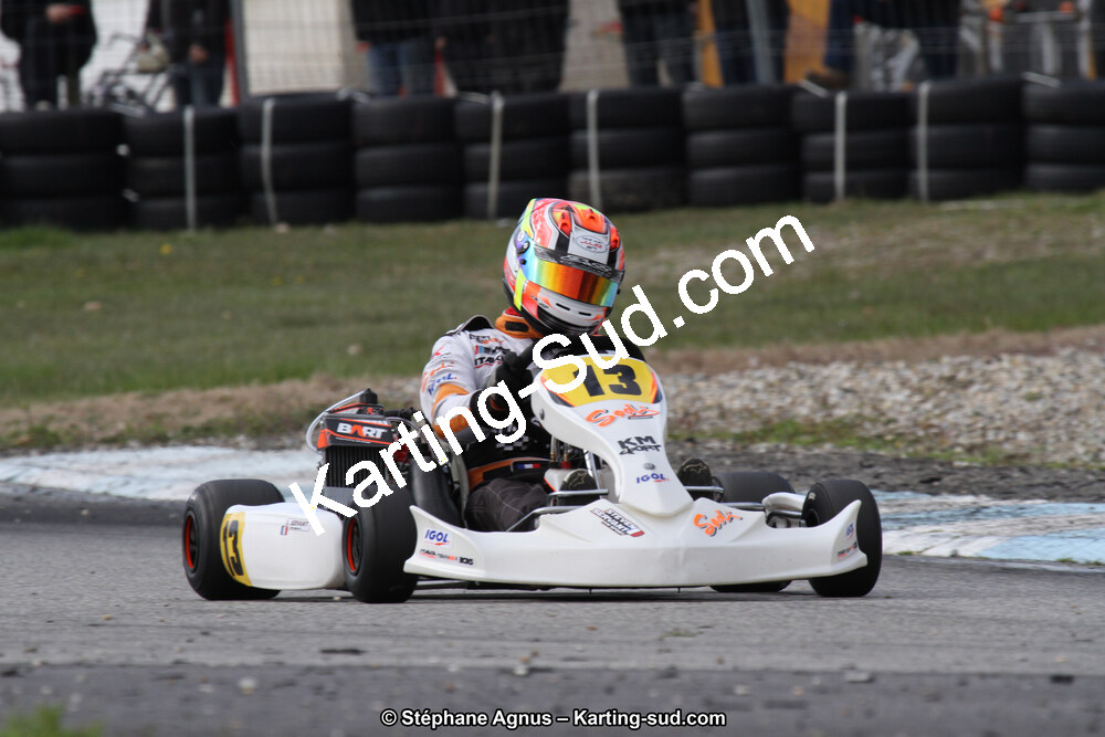 19 & 20/03/2016 : 1ère manche du Championnat du Sud 2016 à Lavelanet (Photos Stéphane Agnus) 2016 — karting