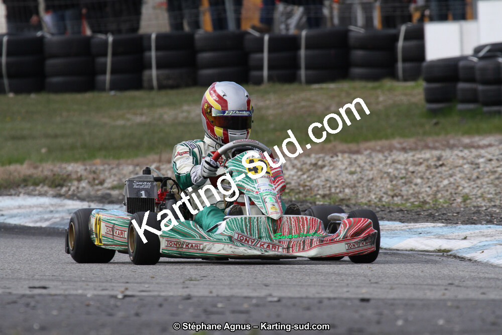 19 & 20/03/2016 : 1ère manche du Championnat du Sud 2016 à Lavelanet (Photos Stéphane Agnus) 2016 — karting