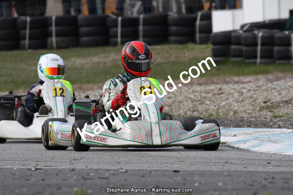 19 & 20/03/2016 : 1ère manche du Championnat du Sud 2016 à Lavelanet (Photos Stéphane Agnus) 2016 — karting