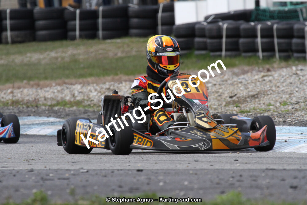 19 & 20/03/2016 : 1ère manche du Championnat du Sud 2016 à Lavelanet (Photos Stéphane Agnus) 2016 — karting