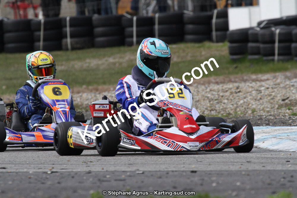 19 & 20/03/2016 : 1ère manche du Championnat du Sud 2016 à Lavelanet (Photos Stéphane Agnus) 2016 — karting