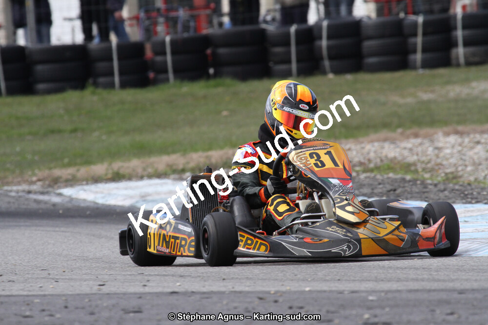 19 & 20/03/2016 : 1ère manche du Championnat du Sud 2016 à Lavelanet (Photos Stéphane Agnus) 2016 — karting