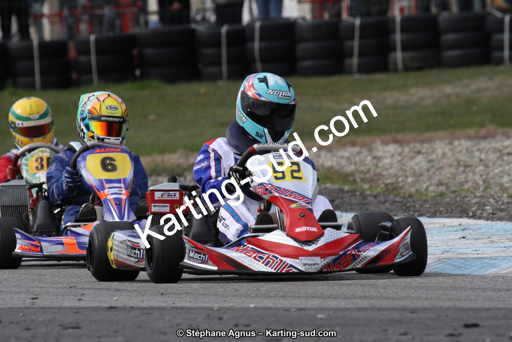 19 & 20/03/2016 : 1ère manche du Championnat du Sud 2016 à Lavelanet (Photos Stéphane Agnus) 2016 — karting