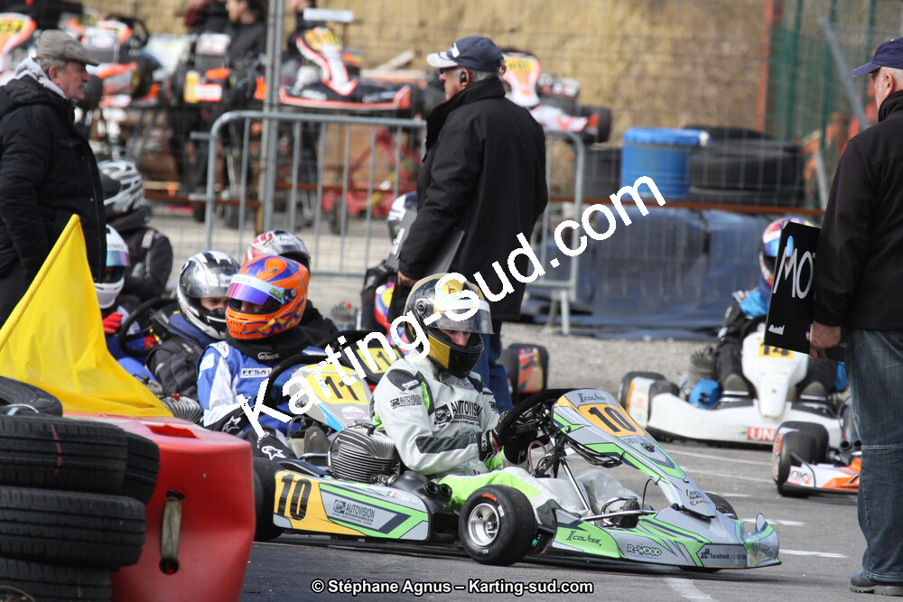 19 & 20/03/2016 : 1ère manche du Championnat du Sud 2016 à Lavelanet (Photos Stéphane Agnus) 2016 — karting