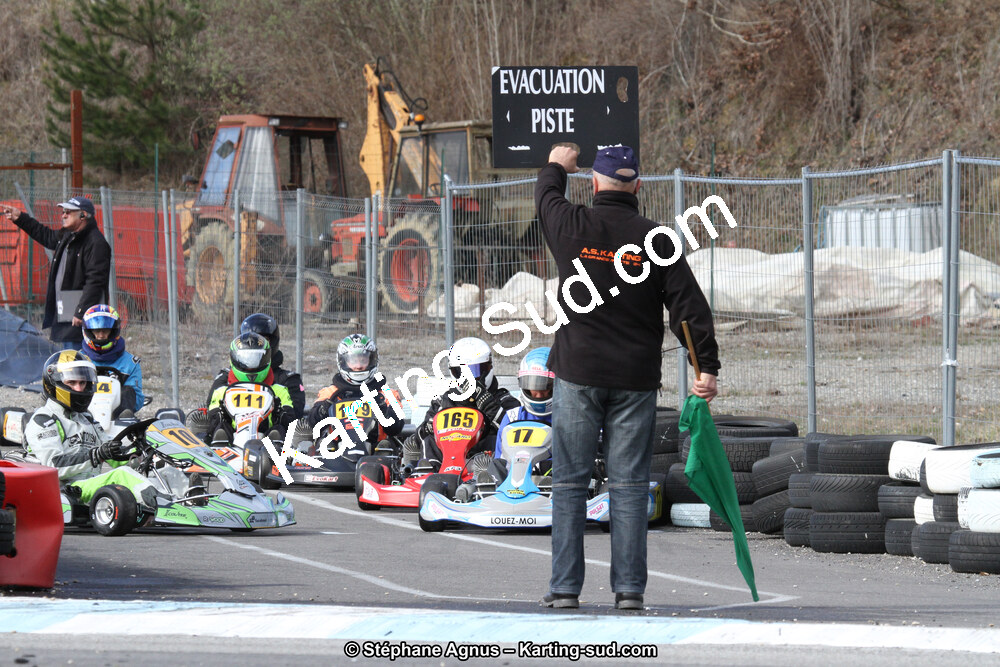 19 & 20/03/2016 : 1ère manche du Championnat du Sud 2016 à Lavelanet (Photos Stéphane Agnus) 2016 — karting
