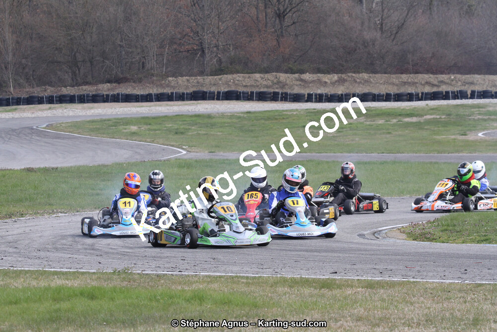 19 & 20/03/2016 : 1ère manche du Championnat du Sud 2016 à Lavelanet (Photos Stéphane Agnus) 2016 — karting